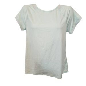 Women's Apana Pale Green Yoga Shirt Size Medium